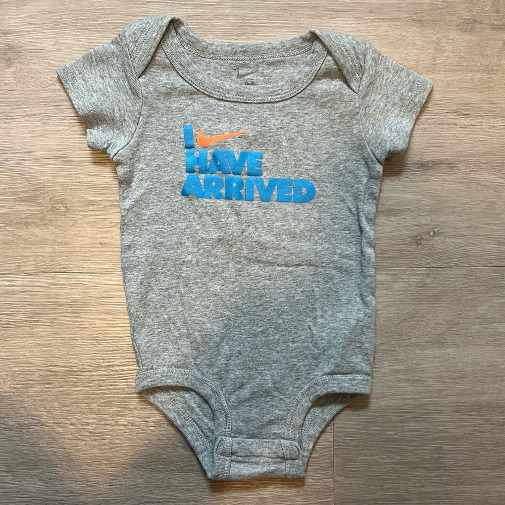 0-6 Month Nike Bodysuit